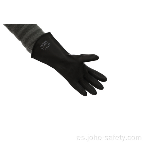 Guantes de protección química de seguridad de ventas calientes